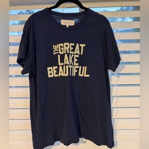 NWOT The Great Boxy Graphic T-Shirt size 1 (S)